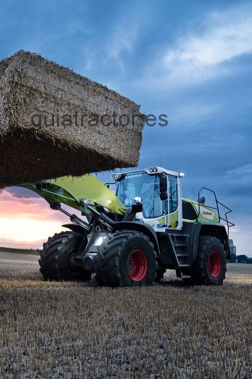 Claas Torion ficha tecnica 