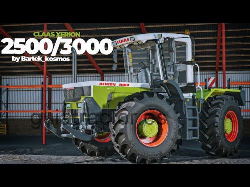 Claas Xerion 3000 opinión y ficha técnica