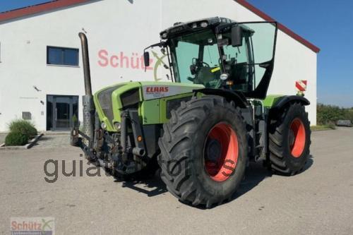 Claas Xerion 3300 ficha tecnica 