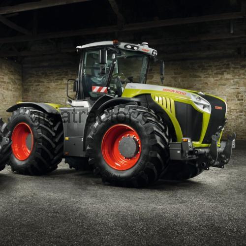 Claas Xerion 4200 ficha técnica y opiniones