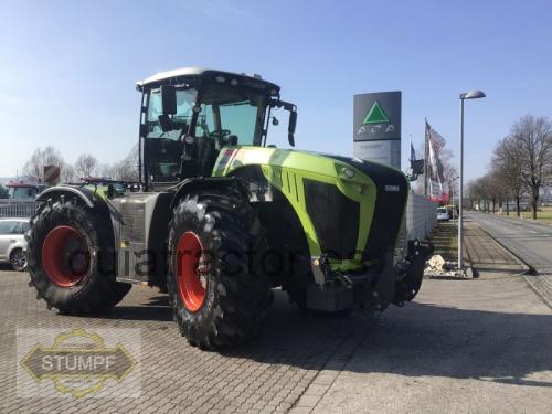 Claas Xerion 4500 TRAC VC ficha técnica y opiniones
