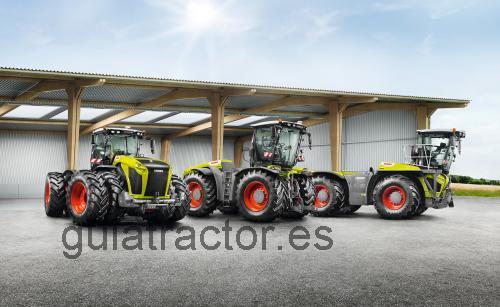 Claas Xerion 5000 VC opinión y ficha técnica