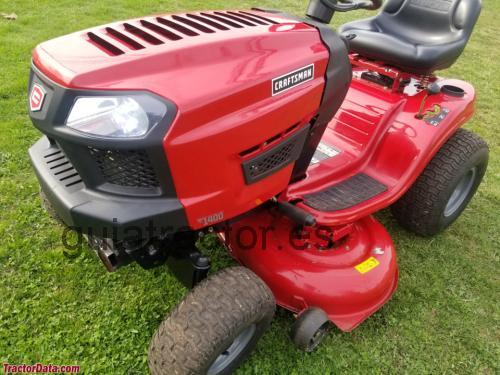 Craftsman T1400 ficha tecnica 