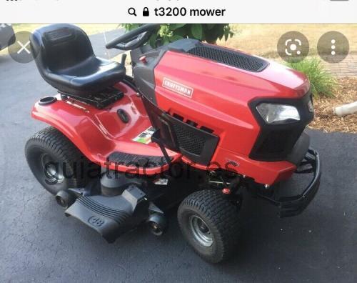 Craftsman T3000 ficha tecnica 