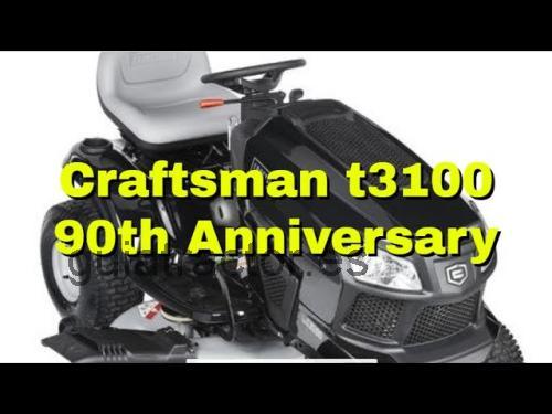 Craftsman T3100 ficha técnica y opiniones