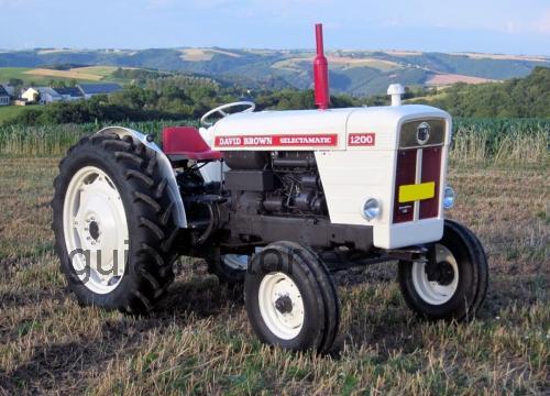 David Brown 1200 opinión y ficha técnica