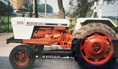 David Brown 1212 opinión y ficha técnica