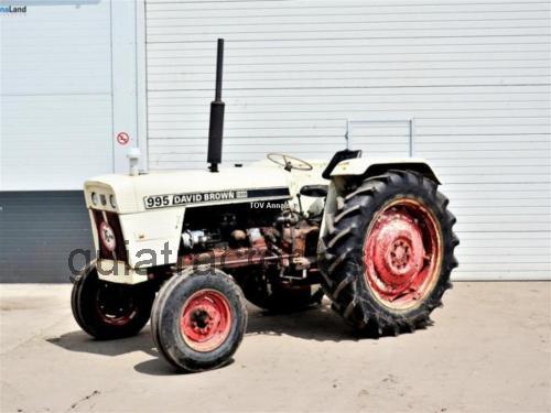 David Brown 995 ficha tecnica 