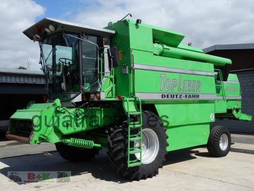 Deutz-Fahr 4080 HTS opinión y ficha técnica