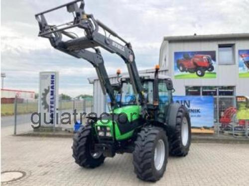 Deutz-Fahr Agrofarm 410 GS opinión y ficha técnica