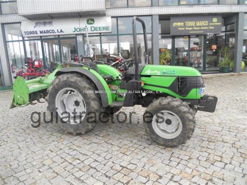 Deutz-Fahr Agrokid 45 opinión y ficha técnica