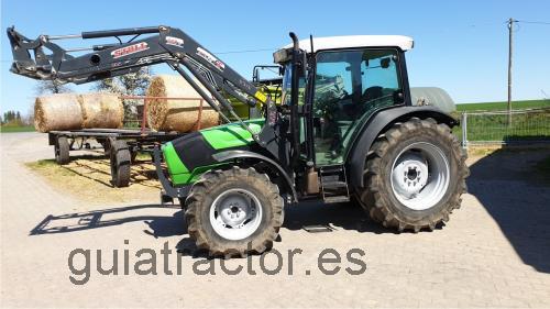 Deutz-Fahr Agroplus 410 opinión y ficha técnica