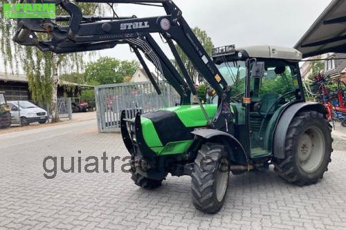 Deutz-Fahr Agroplus 430 opinión y ficha técnica