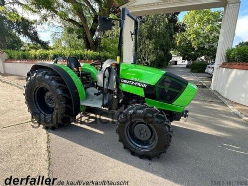Deutz-Fahr Agroplus F 320 opinión y ficha técnica