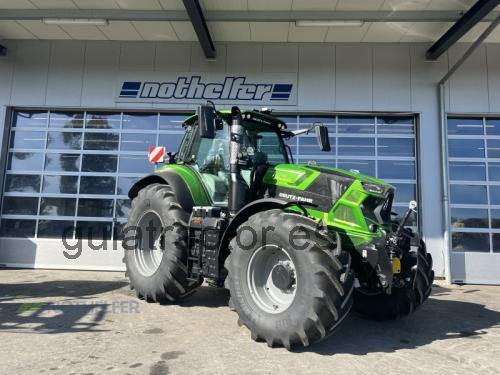 Deutz-Fahr Agrotron 7250 TTV ficha técnica y opiniones