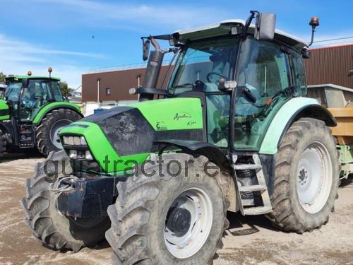 Deutz-Fahr Agrotron K420 opinión y ficha técnica
