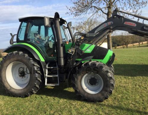 Deutz-Fahr Agrotron M600 opinión y ficha técnica