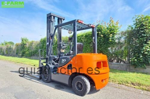 Doosan D30S-5 ficha tecnica 