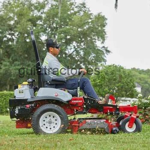 Exmark Lazer Z X-Series opinión y ficha técnica