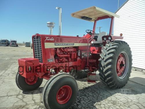 Farmall 1456 opinión y ficha técnica