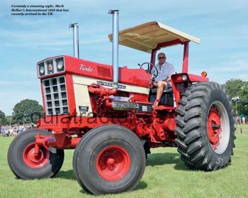 Farmall 1468 opinión y ficha técnica
