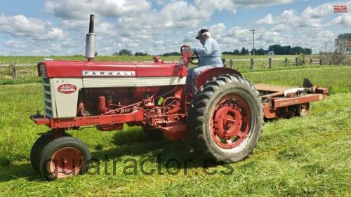 Farmall 460 Ficha técnica 