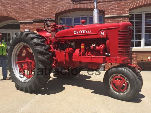Farmall M ficha tecnica 