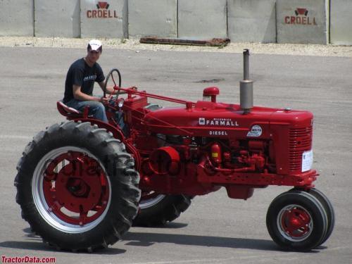 Farmall Super MD-TA ficha tecnica 