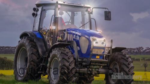 Farmtrac 120 ficha técnica y opiniones