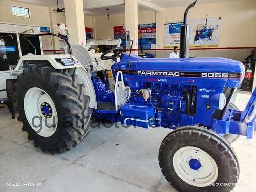 Farmtrac 6055 Powermax opinión y ficha técnica