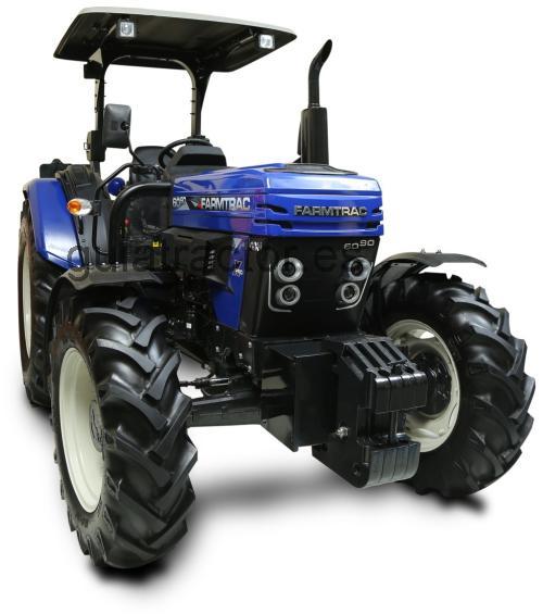 Farmtrac 6090 opinión y ficha técnica