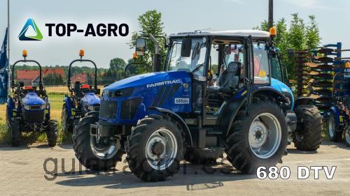 Farmtrac 680 opinión y ficha técnica