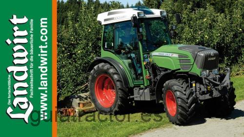 Fendt 211 V Vario TMS opinión y ficha técnica