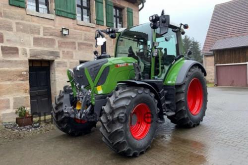 Fendt 313 Vario S4 ficha tecnica 