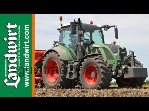 Fendt 500 Vario ficha tecnica 