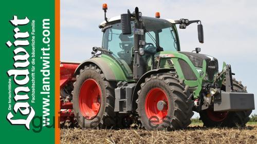 Fendt 500 Vario Scr opinión y ficha técnica