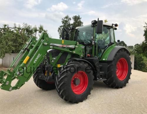 Fendt 516 Vario ficha técnica y opiniones