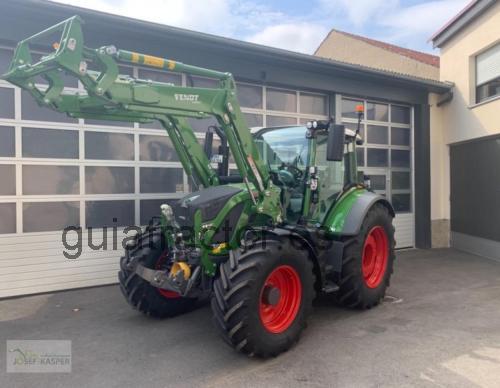 Fendt 516 Vario S4 ficha tecnica 