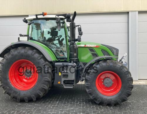 Fendt 718 Vario ficha tecnica 