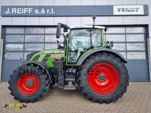 Fendt 724 Vario ficha tecnica 