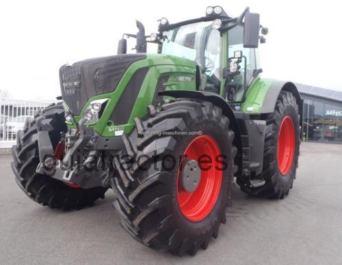 Fendt 936 Vario S4 opinión y ficha técnica
