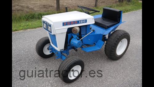 Ford 120 opinión y ficha técnica