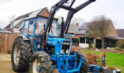 Ford 7600 opinión y ficha técnica