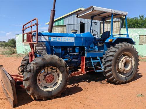 Ford 8010 opinión y ficha técnica