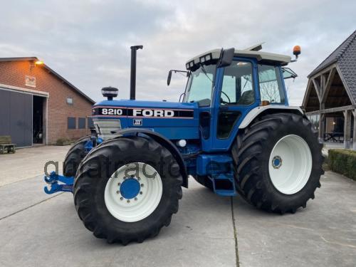 Ford 8210 opinión y ficha técnica