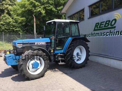 Ford 8240 opinión y ficha técnica