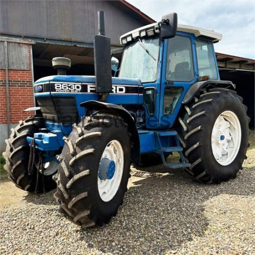 Ford 8630 opinión y ficha técnica