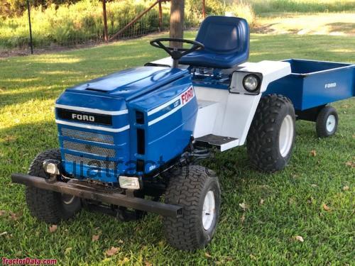 Ford LGT 195 ficha tecnica 