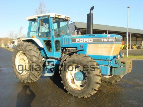 Ford TW-25 opinión y ficha técnica