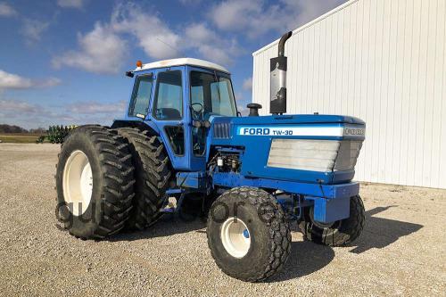 Ford TW-30 opinión y ficha técnica
